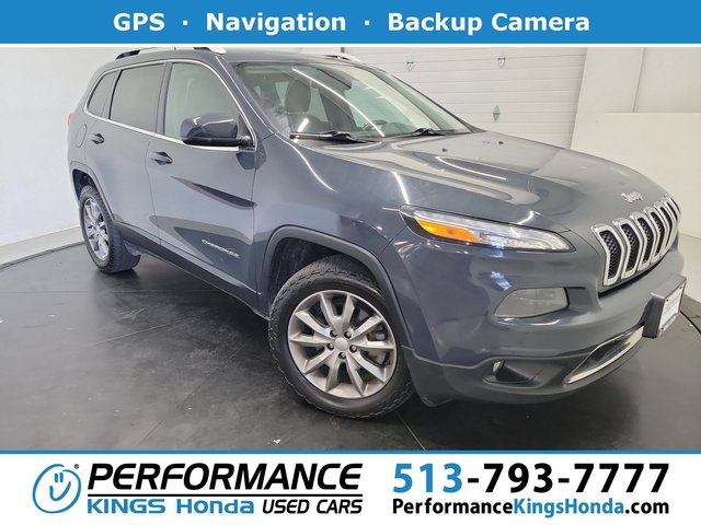 2018 Jeep Cherokee Limited