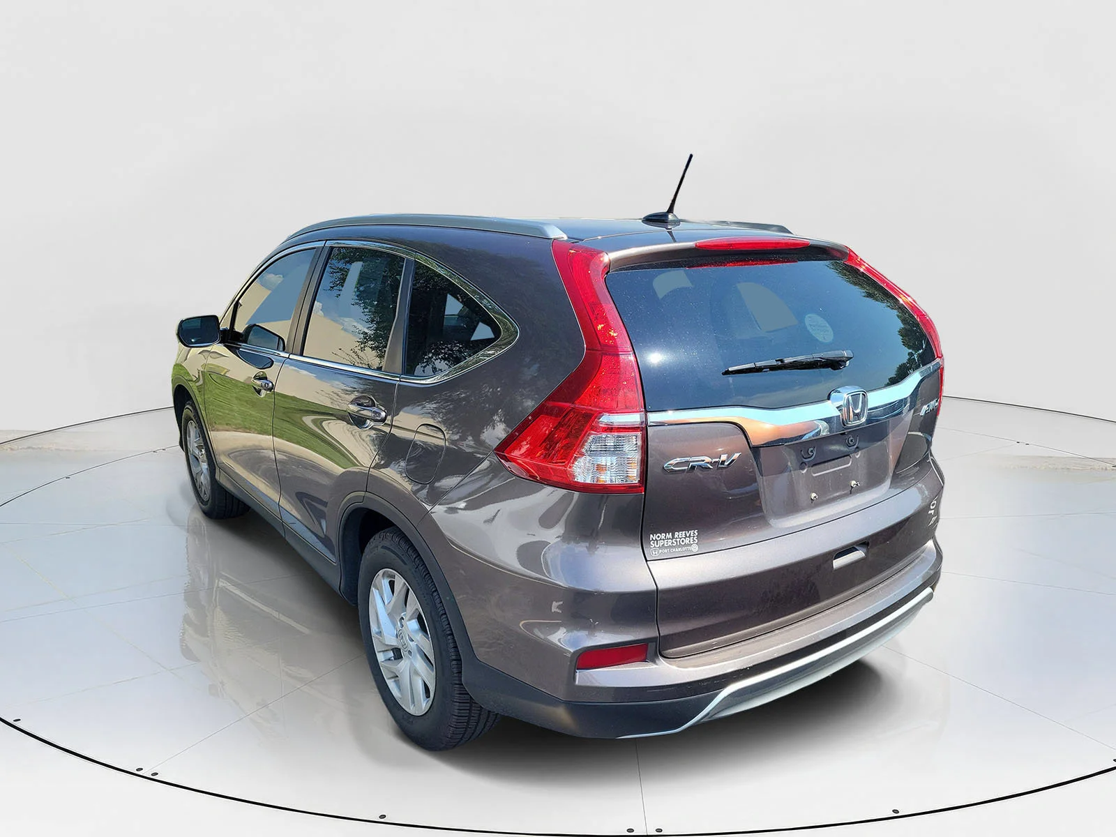 Used 2015 Beige Honda EX-L image 5
