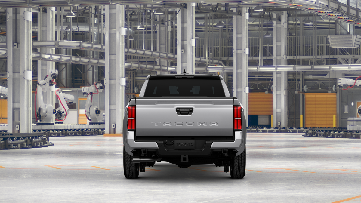 New 2026 Celestial Silver Metallic Toyota SR5 image 8