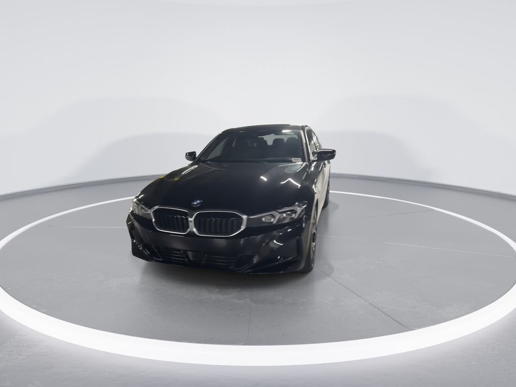 New 2026 Black Sapphire Metallic BMW 330i xDrive image 3