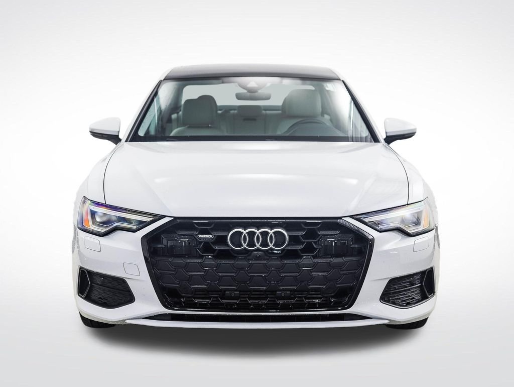 Used 2025 Glacier White Metallic Audi 45 Premium image 8