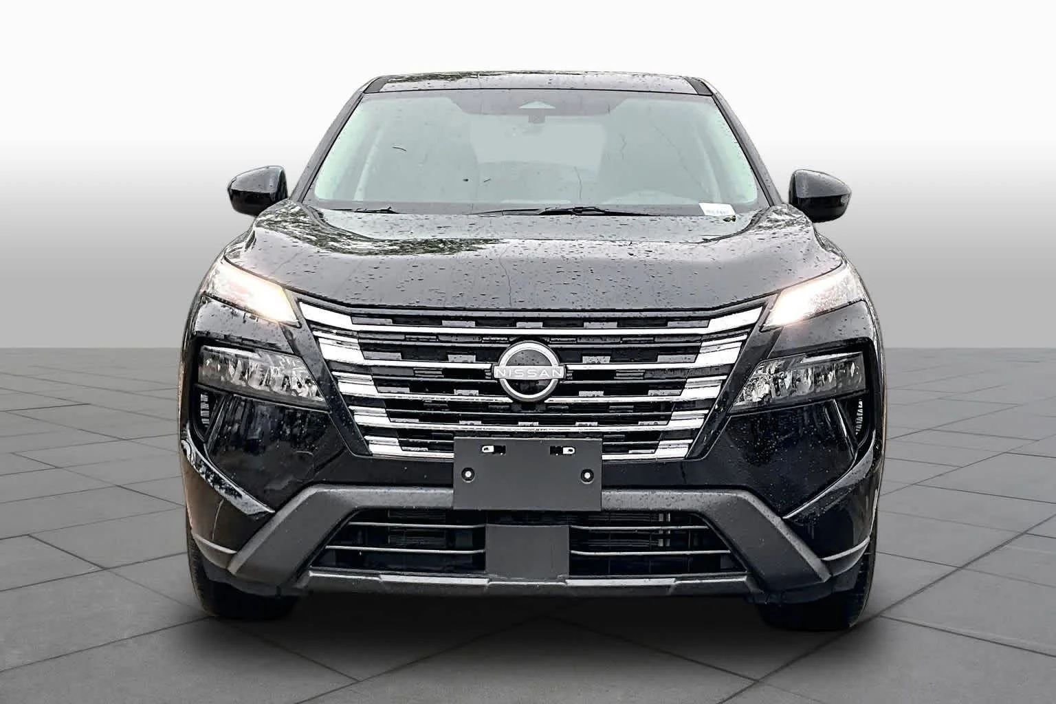 Used 2026 Super Black Nissan SV image 4