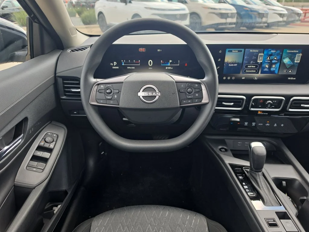 New 2027 Black Nissan SV image 12