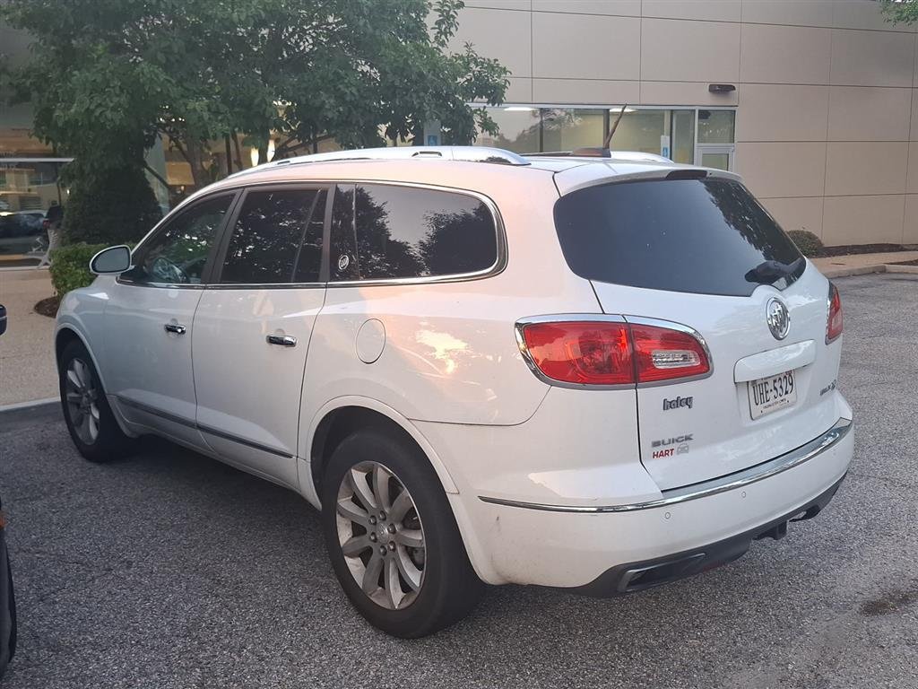 Used 2017 Summit White Buick Premium image 5