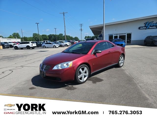 2008 Pontiac G6 GT