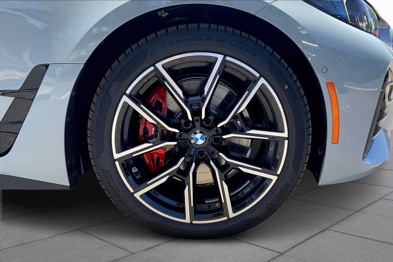 Used 2025 Brooklyn Grey Metallic BMW M440i xDrive image 11