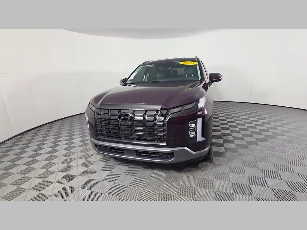 Used 2023 Sierra Burgundy Hyundai SEL image 50