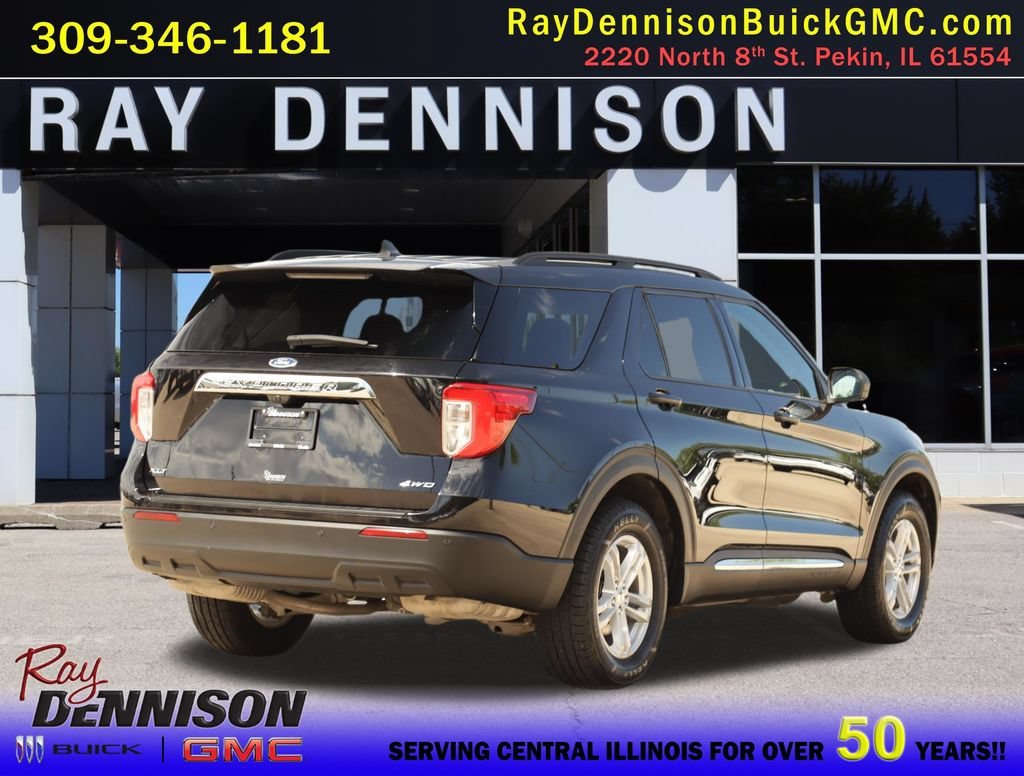 Used 2023 Black Ford XLT image 7