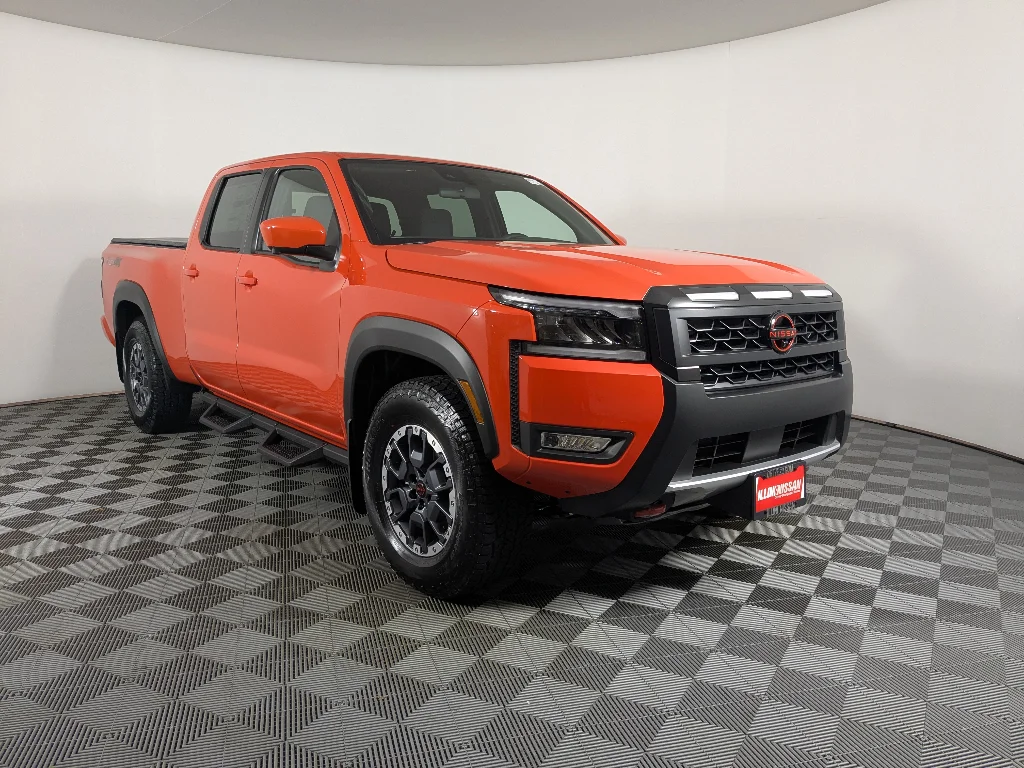 2026 Nissan Frontier