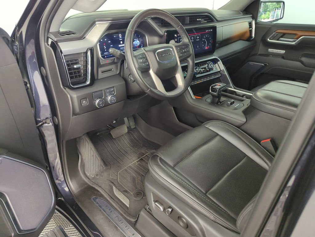 Used 2023 Titanium Rush Metallic GMC Denali image 10
