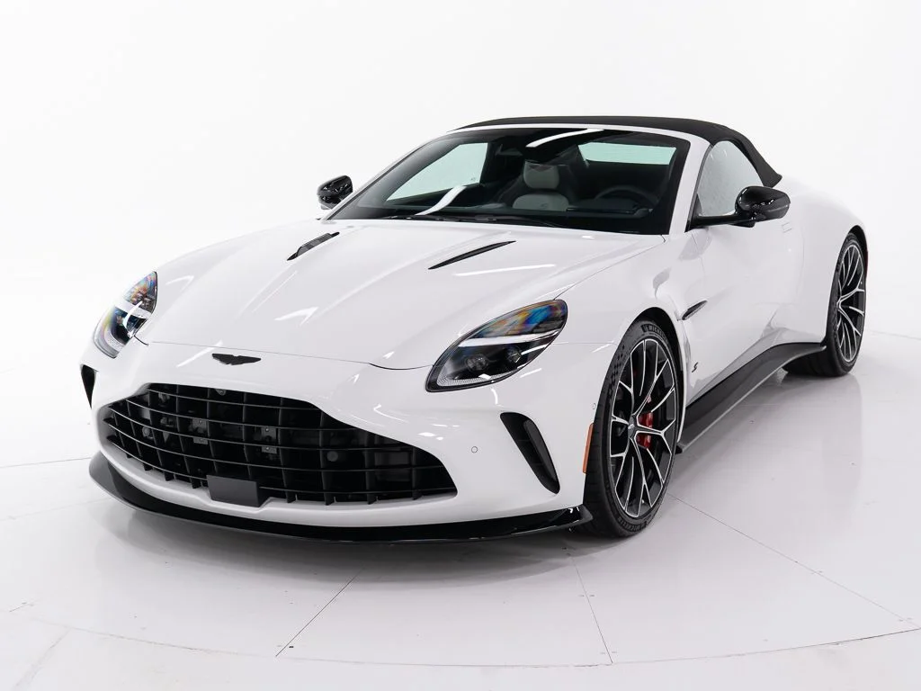 New 2026 Lunar White Aston Martin S Roadster image 10