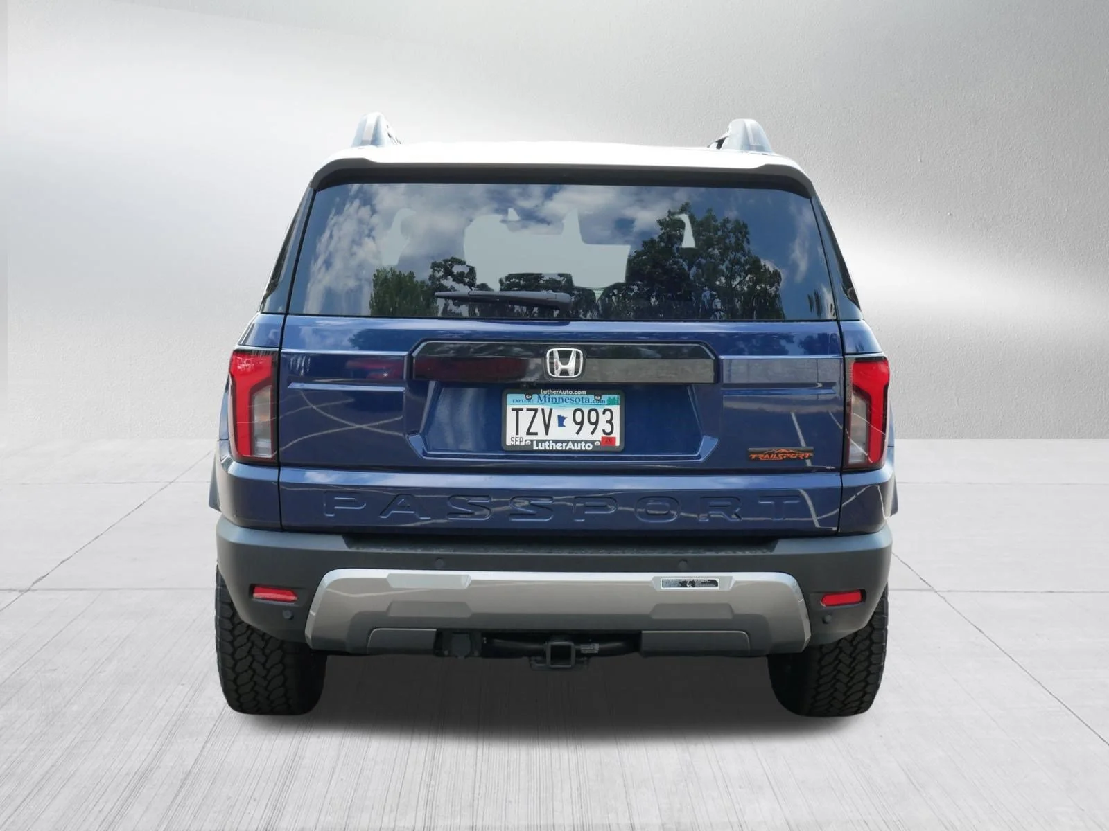 Certified Used 2026 Obsidian Blue Pearl Honda TrailSport Elite image 6