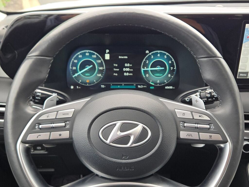 Certified Used 2023 White Hyundai SEL image 33