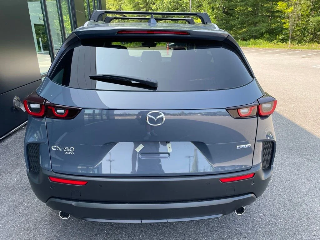 New 2026 Polymetal Gray Metallic Mazda Preferred AWD image 8