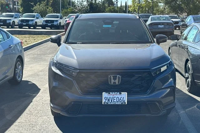 Used 2026 Meteorite Gray Metallic Honda Sport image 3