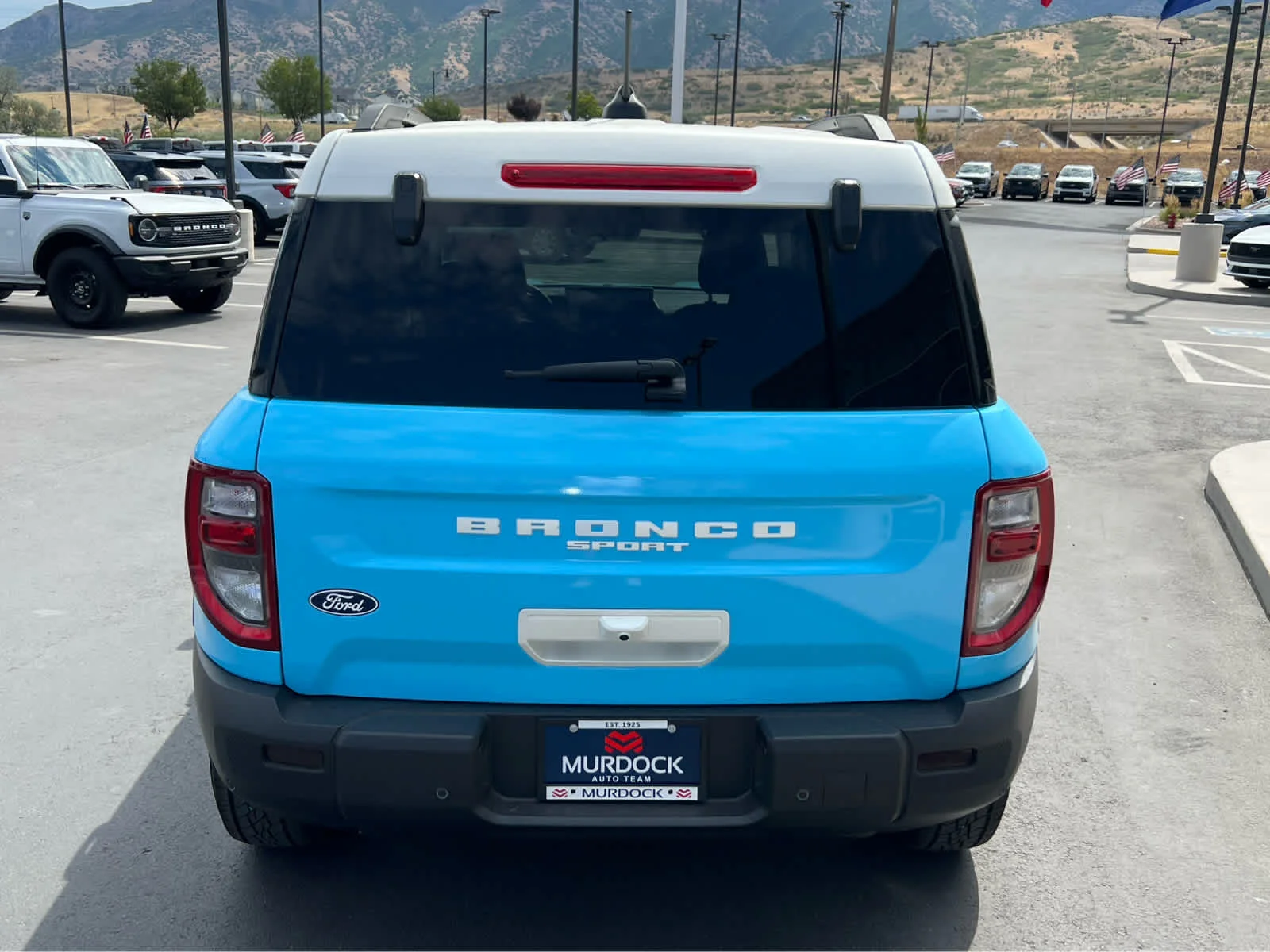 New 2026 Oxford White Ford Big Bend® image 9