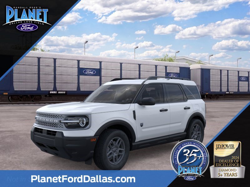 New 2026 Oxford White Ford Big Bend image 1