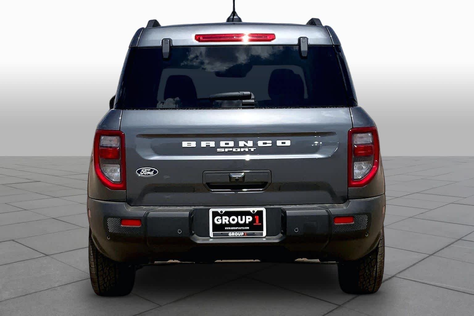 New 2026 Carbonized Gray Metallic Ford Big Bend® image 4