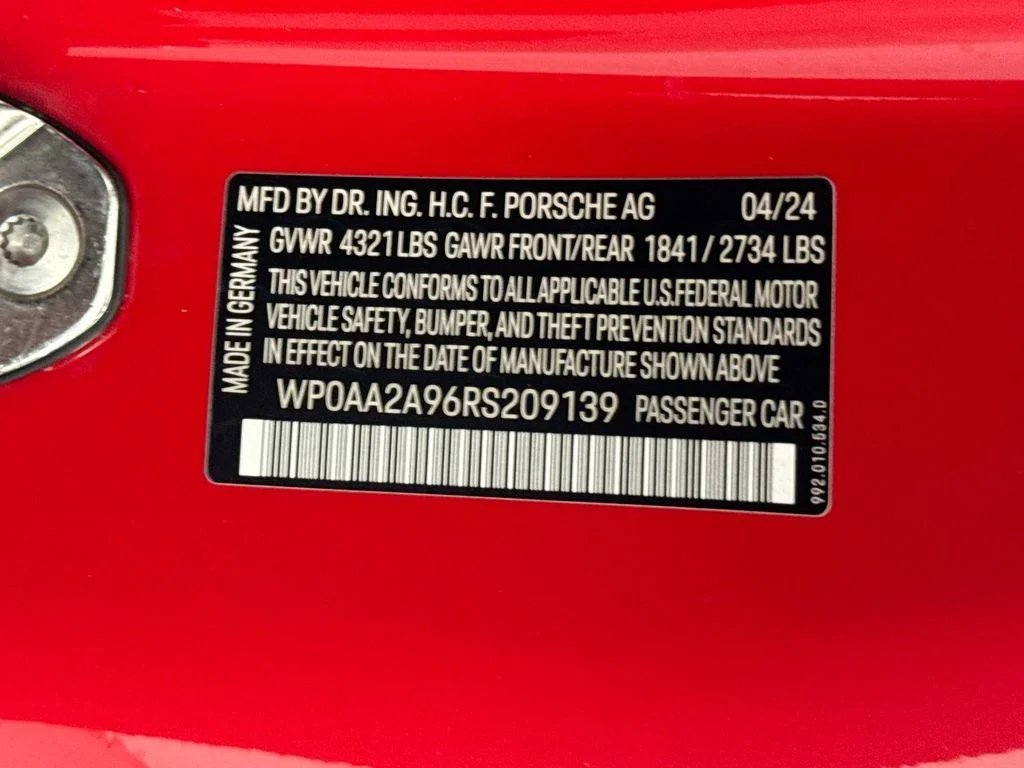 2024 Porsche 911 T - Photo 34