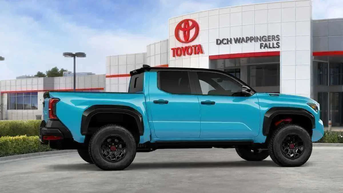New 2026 Wave Maker with Black roof <sup>1</sup> Toyota Tacoma TRD Pro image 6