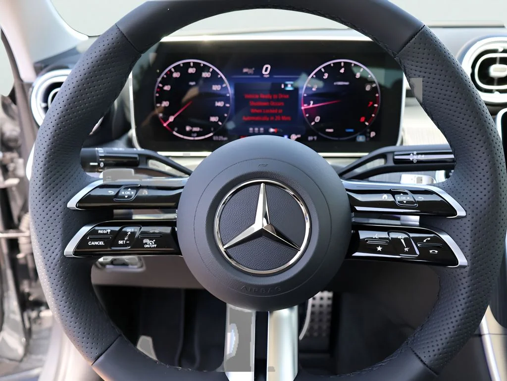 New 2026 Selenite Gray Metallic Mercedes-Benz C 300 image 30