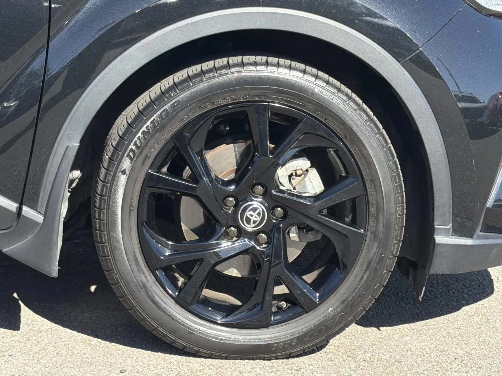 Used 2021 Black Sand Pearl Toyota LE FWD (Natl) image 25