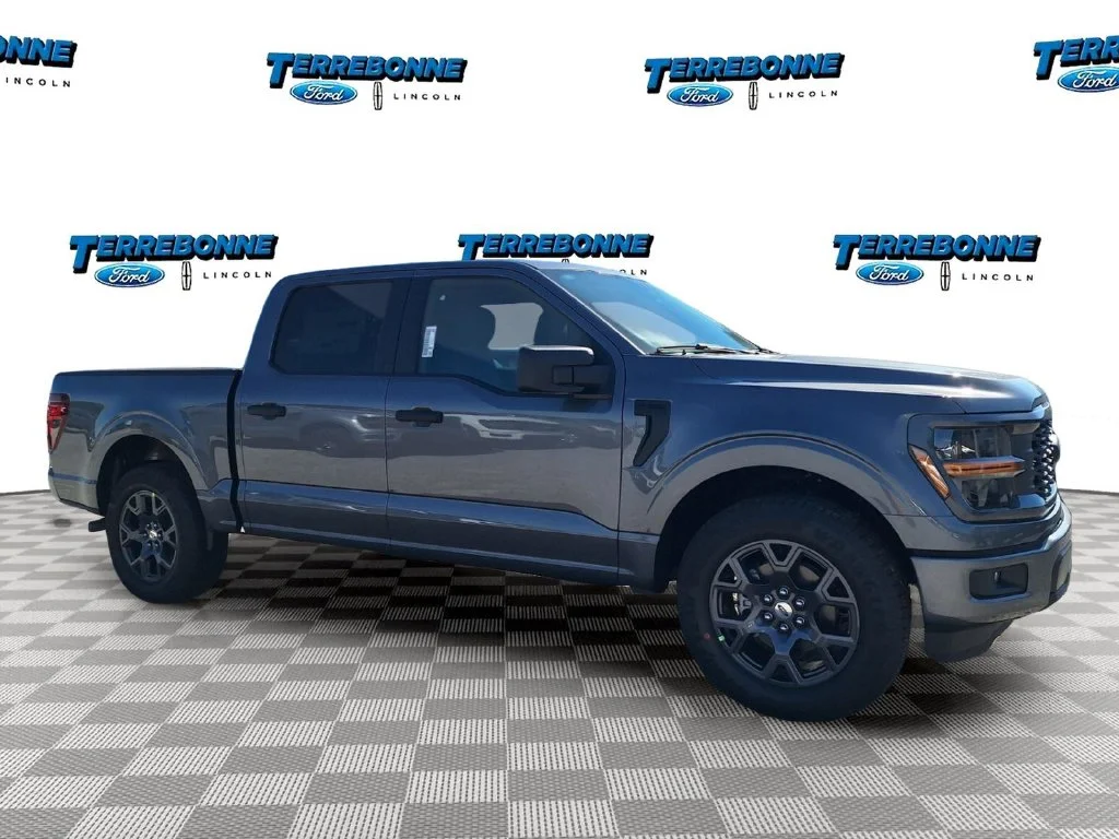 New 2026 Carbonized Gray Metallic Ford STX® image 3