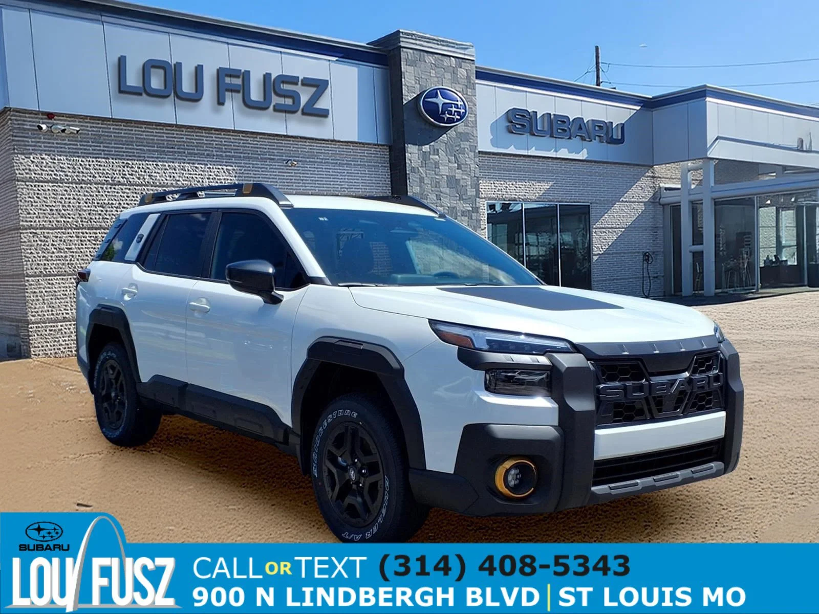 New 2026 CRYSTAL WHITE PEARL Subaru Wilderness image 1