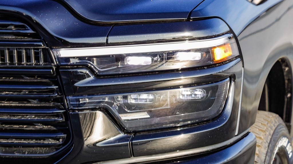 New 2026 Diamond Black Ram Laramie image 5