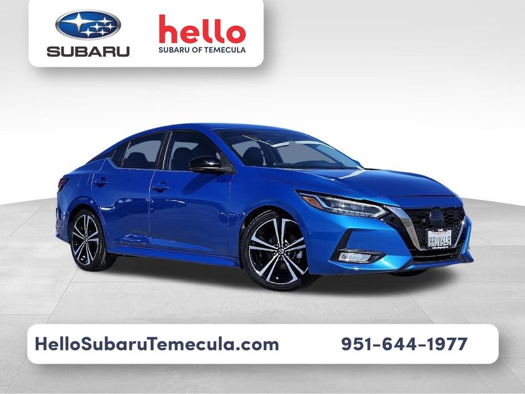 2020 Nissan Sentra SR