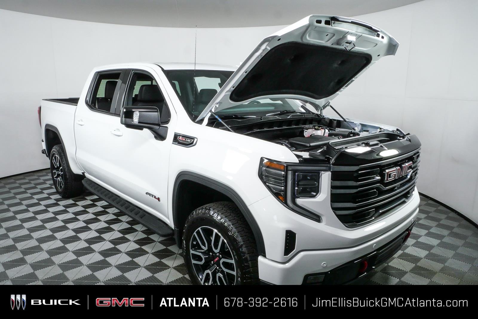 New 2026 Summit White GMC AT4 image 33