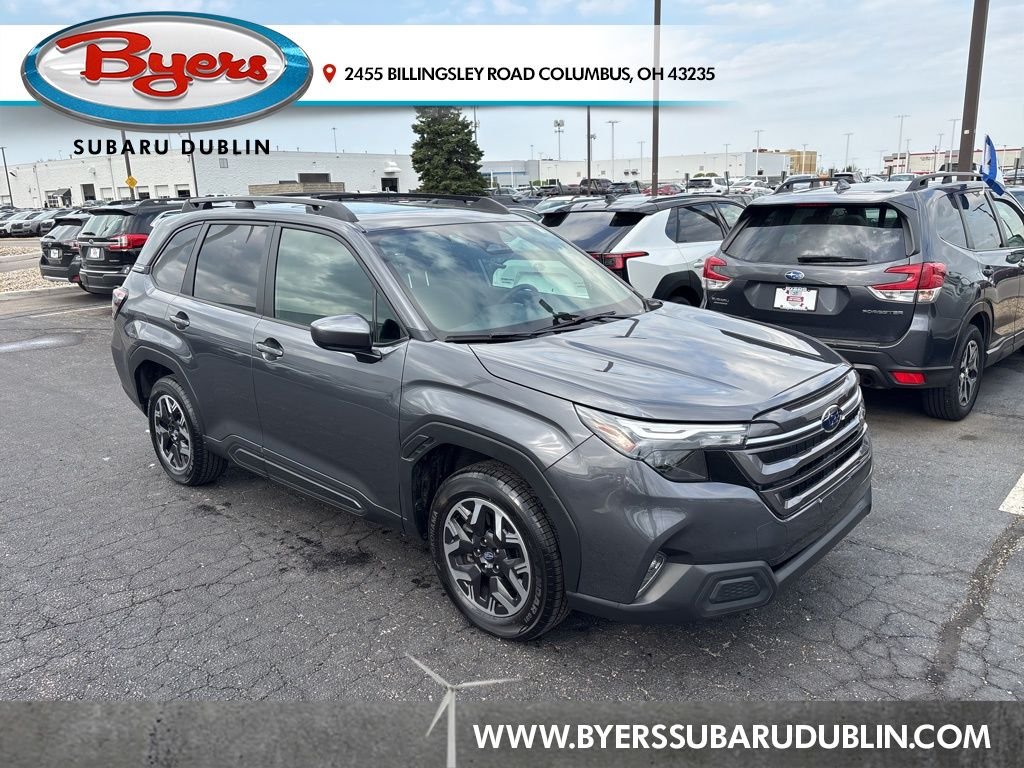 Certified Used 2026 Gray Subaru Premium image 1