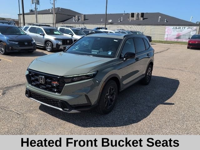 New 2026 Ash Green Metallic Honda AWD TrailSport Hybrid image 14