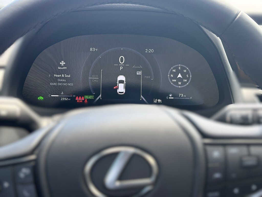 Certified Used 2026 GRAPHITE BLACK GF. Lexus Premium image 16