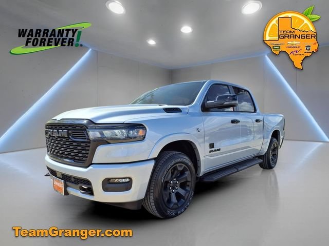 New 2026 Silver Zynith RAM Big Horn/Lone Star image 3
