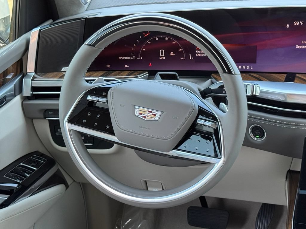 New 2026 Vibrant White Tricoat Cadillac Platinum Luxury image 29