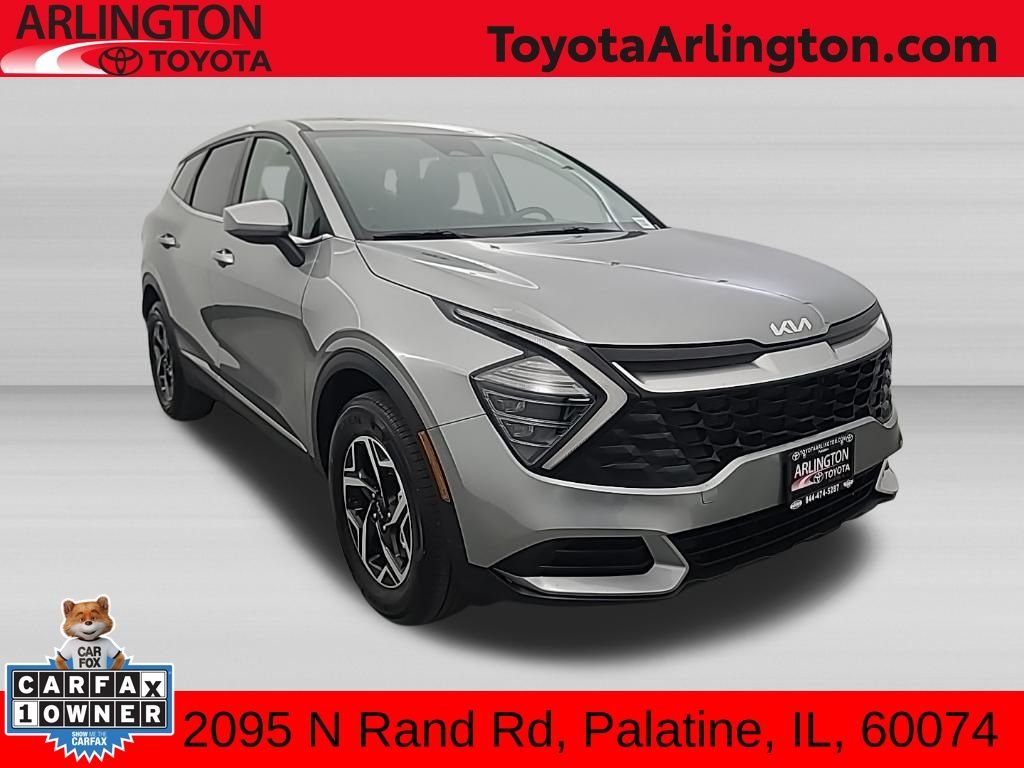 2025 Kia Sportage LX