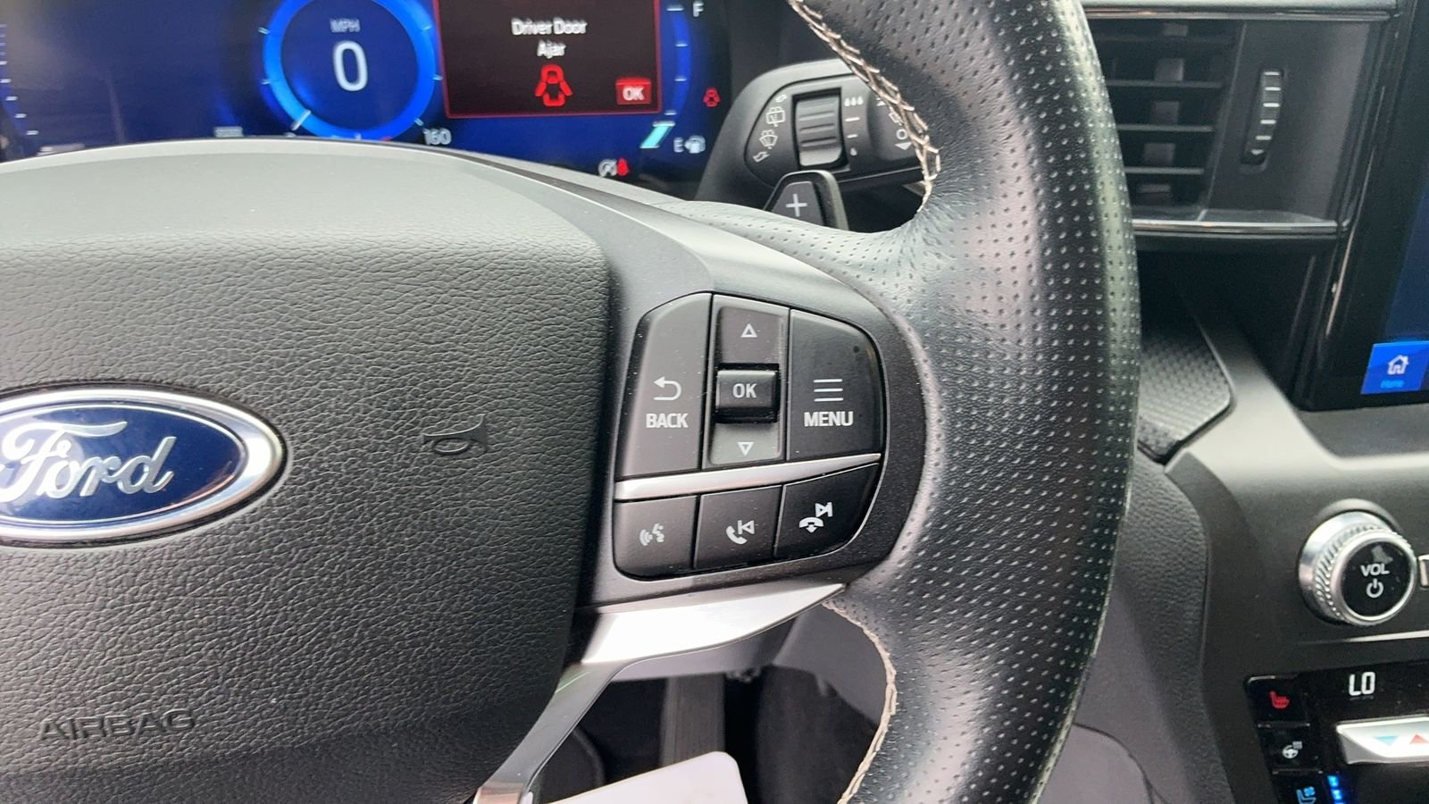 Used 2020 Blue Metallic Ford ST image 24