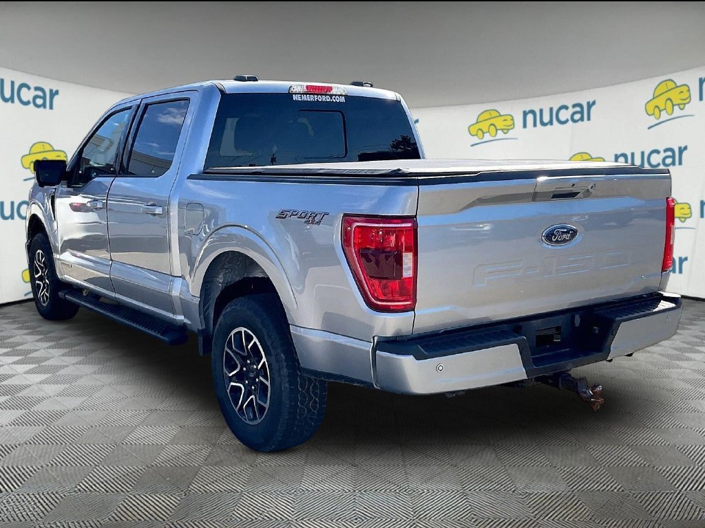 Used 2023 Silver Ford XLT image 3