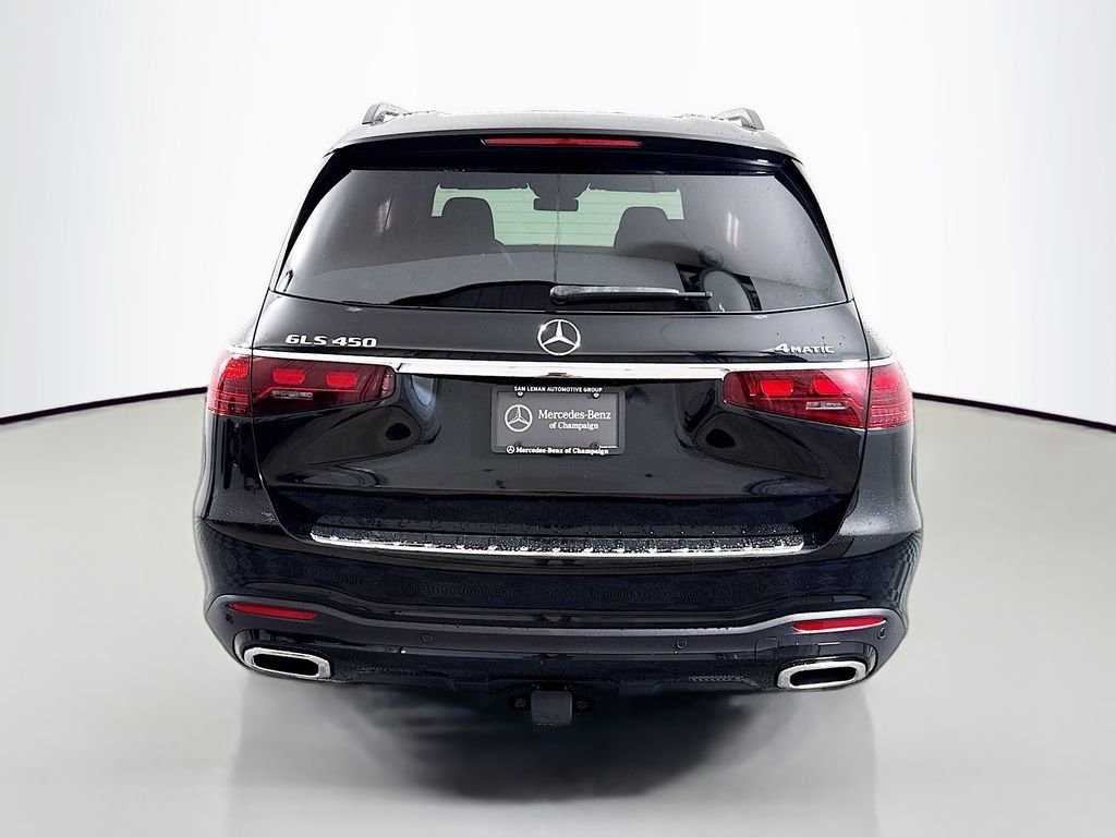 New 2026 Black Mercedes-Benz GLS 450 image 6