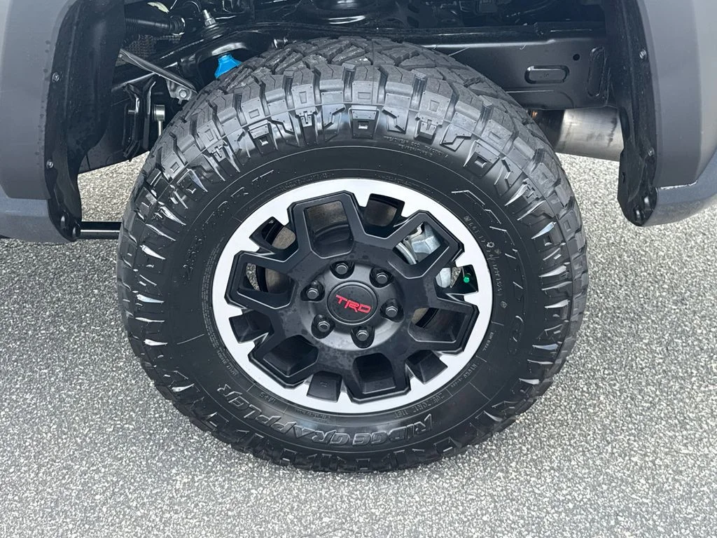 New 2026 Gray Toyota TRD Off-Road image 19