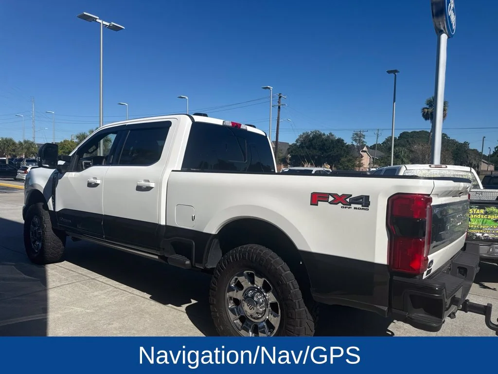 Used 2025 White Ford King Ranch image 4