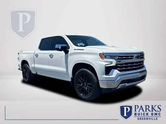 2023 Chevrolet Silverado 1500 LTZ
