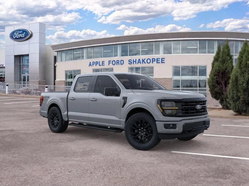 New 2026 White Ford XLT image 29