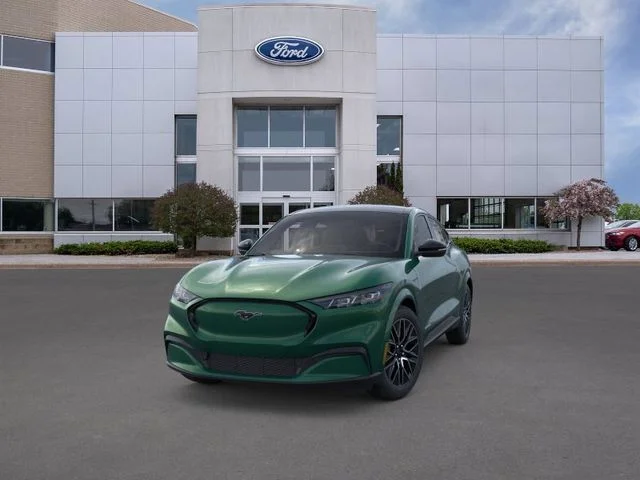 New 2026 Green Metallic Ford Premium image 2