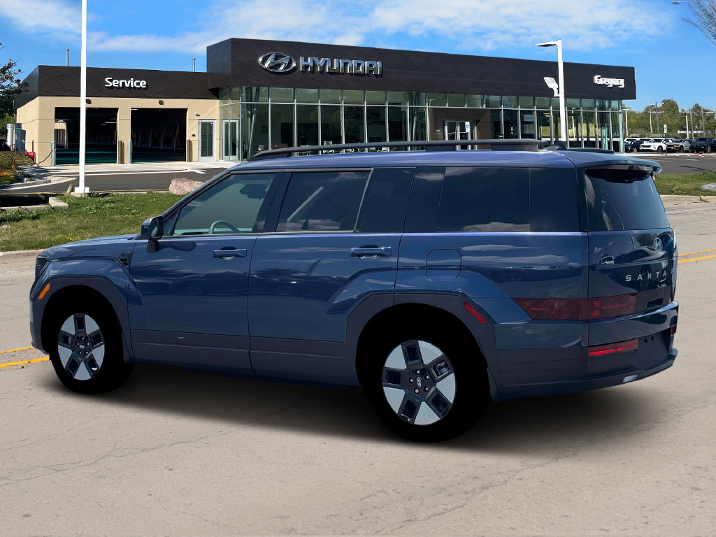 New 2026 Blue Hyundai SEL image 4