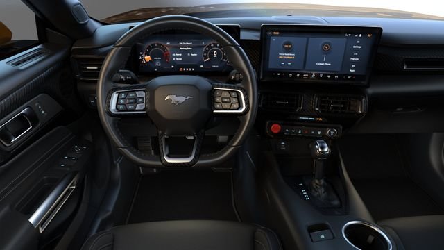 New 2026 Orange Fury Metallic Tri-coat Ford EcoBoost® Convertible image 7