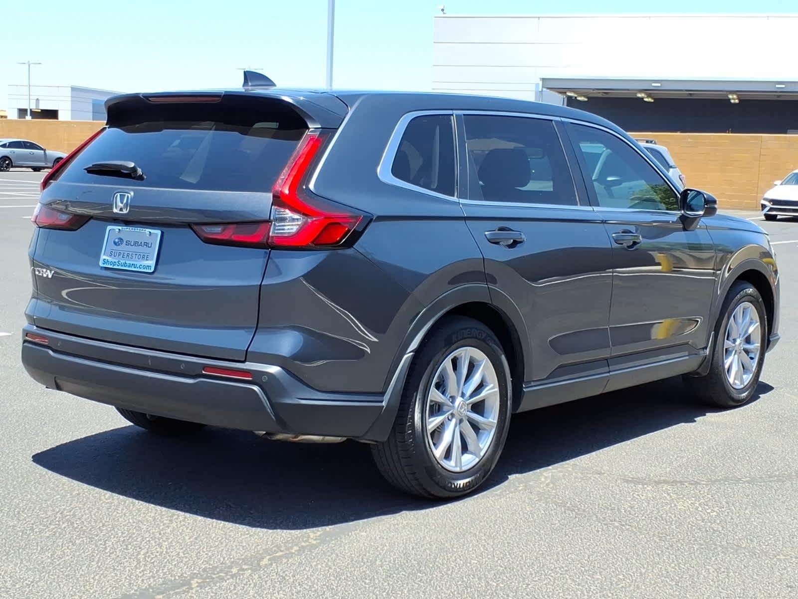 Used 2025 Meteorite Gray Metallic Honda EX-L image 7