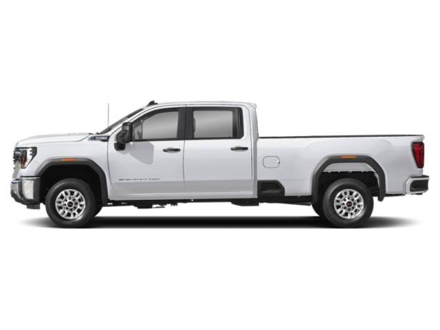 Used 2025 White Frost Tricoat GMC SLT image 3