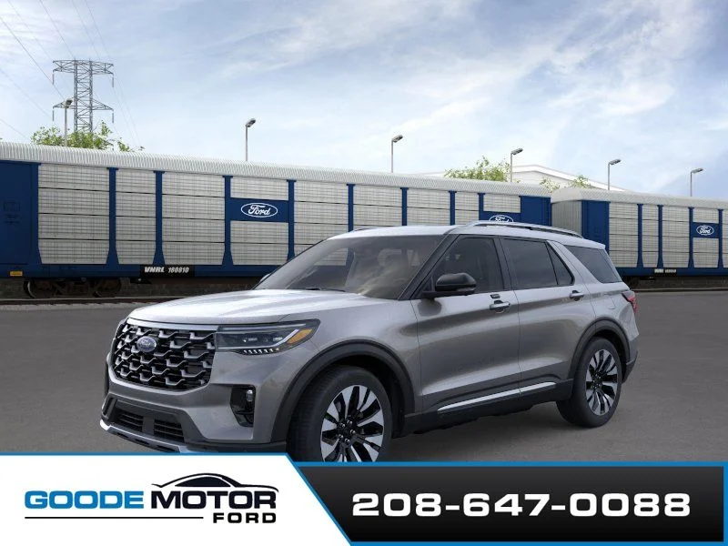 2026 Ford Explorer Platinum 4WD's photo